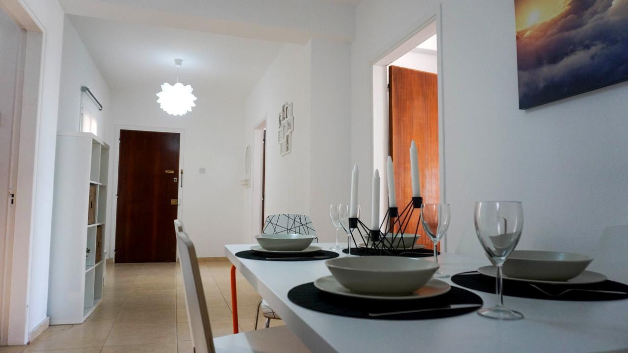 Lazuli City Seaview Apartment 34 Ларнака Екстериор снимка