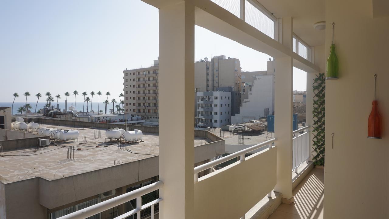 Lazuli City Seaview Apartment 34 Ларнака Екстериор снимка