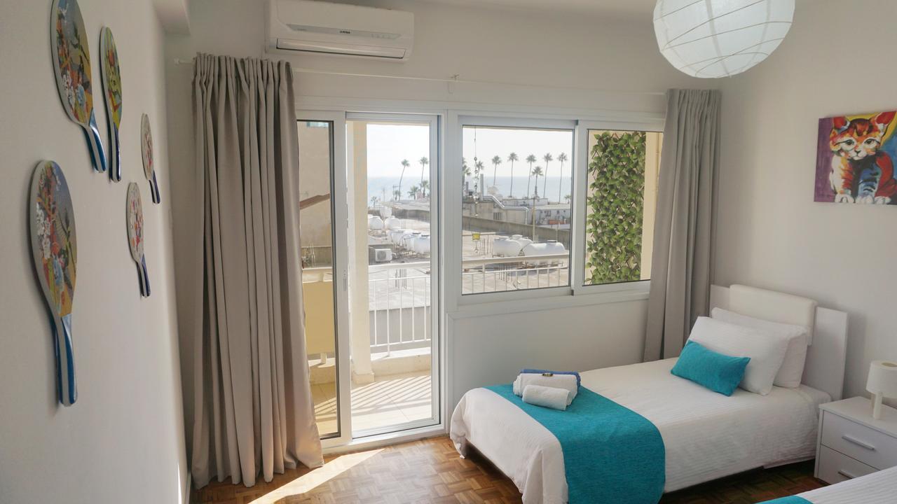 Lazuli City Seaview Apartment 34 Ларнака Екстериор снимка