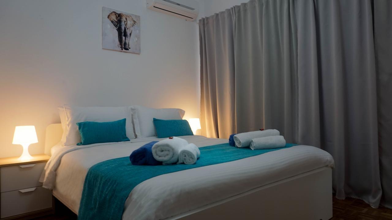 Lazuli City Seaview Apartment 34 Ларнака Екстериор снимка