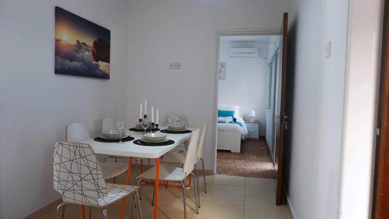 Lazuli City Seaview Apartment 34 Ларнака Екстериор снимка