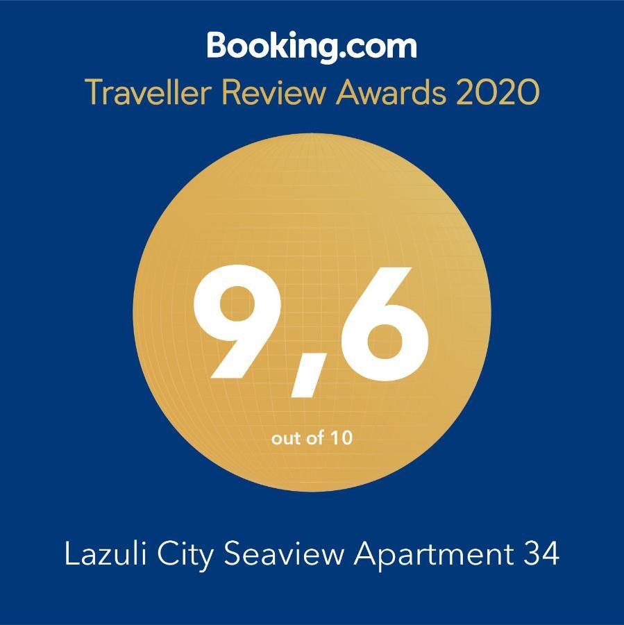 Lazuli City Seaview Apartment 34 Ларнака Екстериор снимка